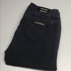 BLACK LA IDOL MID-RISE SKINNY JEANS 30x31 ⭐️